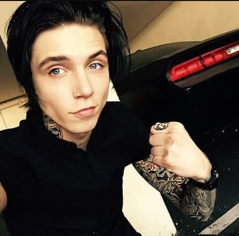 Andy Biersack thumbnail