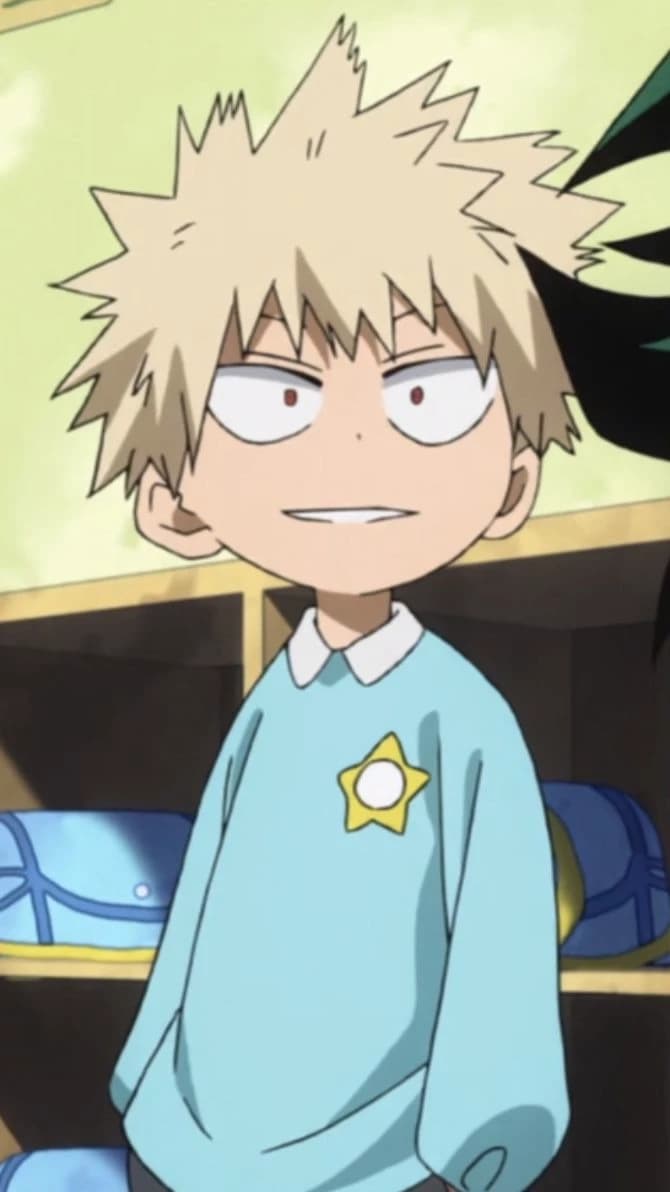 Katsuki Bakugou child thumbnail