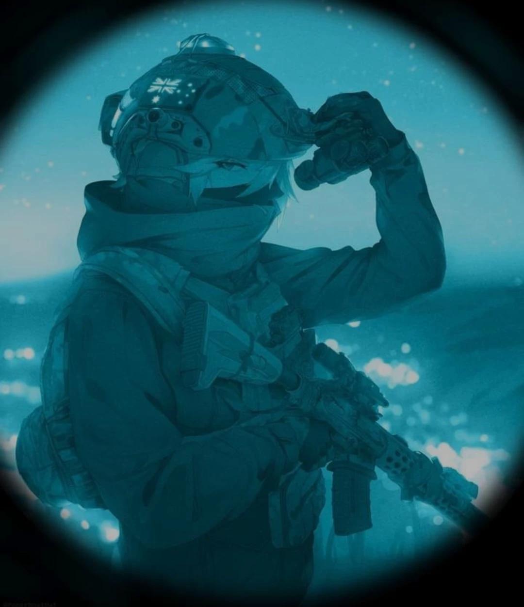 The female Antarctican combat brigade thumbnail