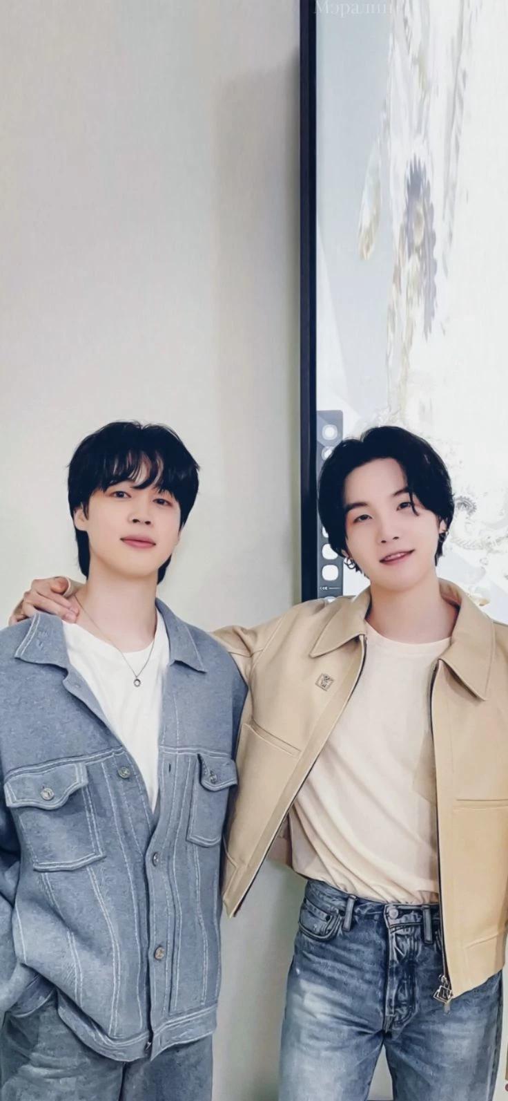 Yoongi and Jimin thumbnail