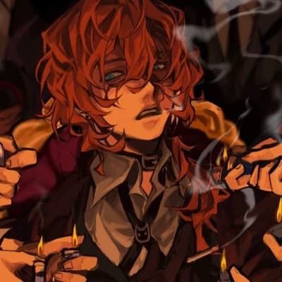 Nakahara Chuuya assassino//pov dazai//soukokoi thumbnail