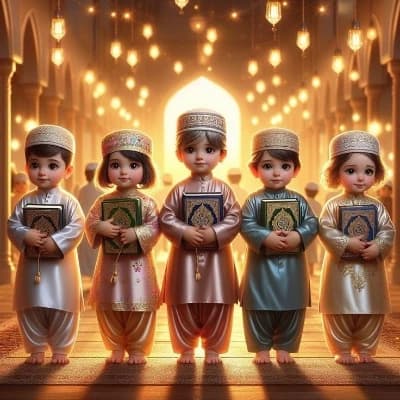 Khadija, Fatima, Omar, Yusuf, and Ahmed thumbnail