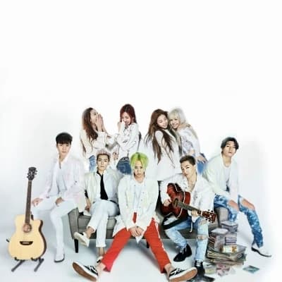 BIGBANG & BLACKPINK thumbnail