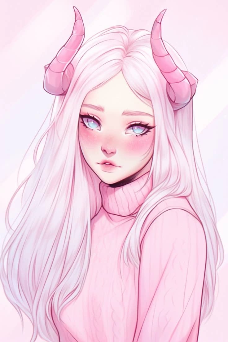 Cute demon girl (Lyria) thumbnail