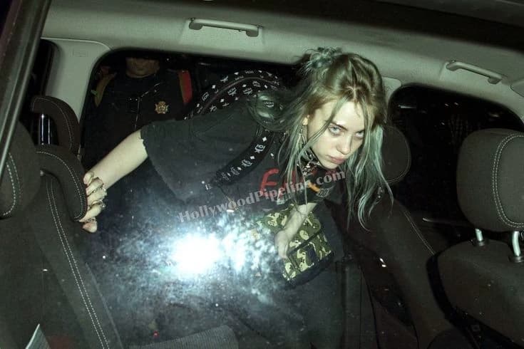 Billie Ellish thumbnail