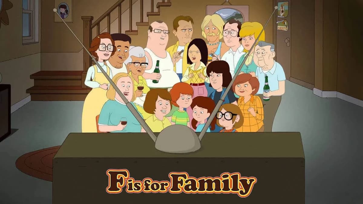F is for Family thumbnail