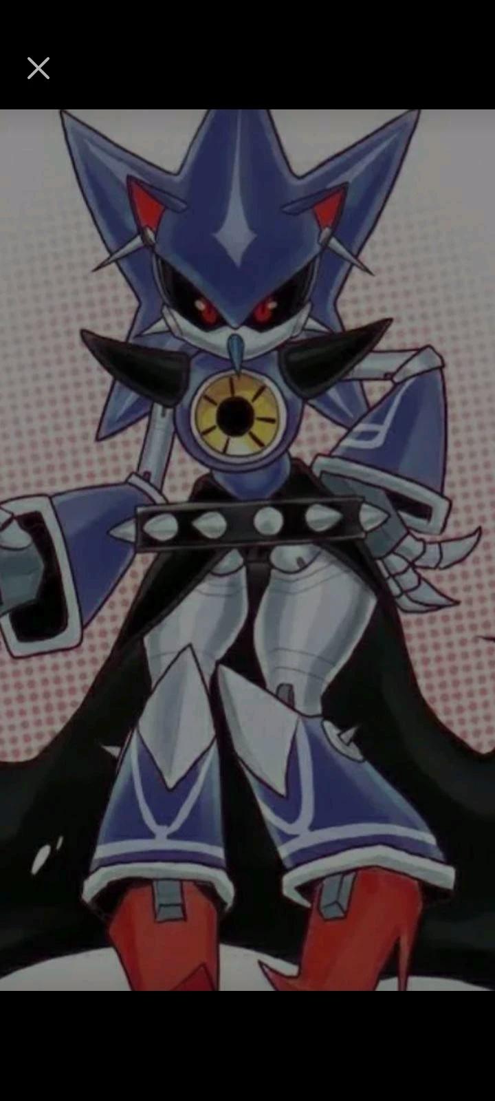 Neo Metal Sonic thumbnail
