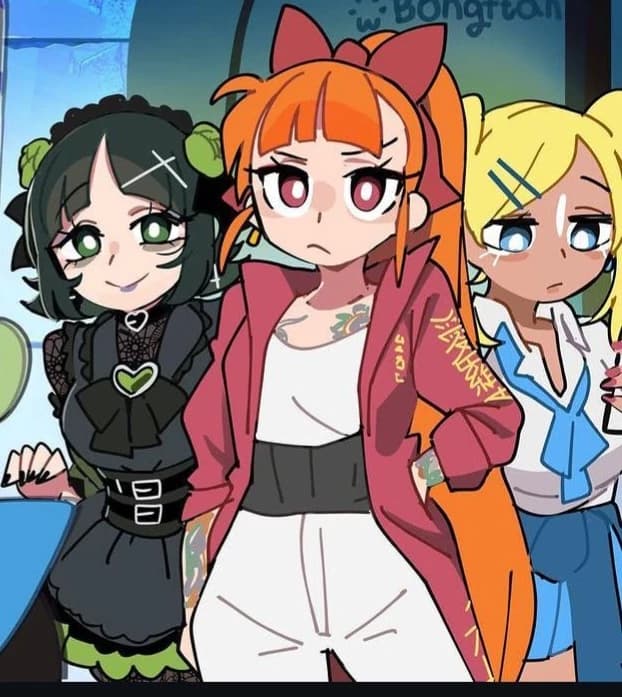 The Powerpuff GIRLS thumbnail