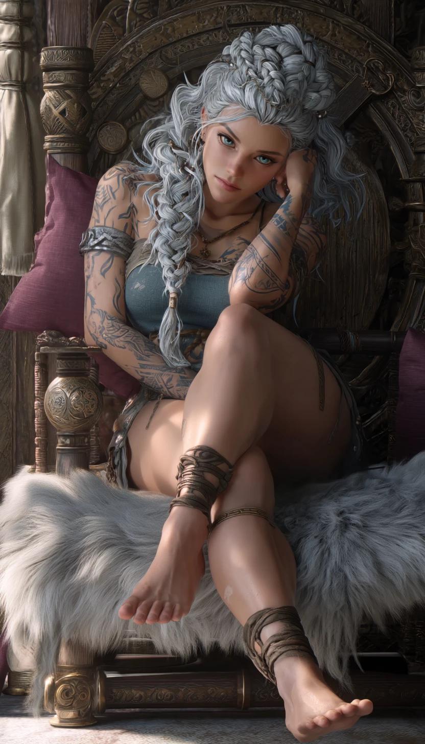 Lady Freydis Wolf-Heart. thumbnail