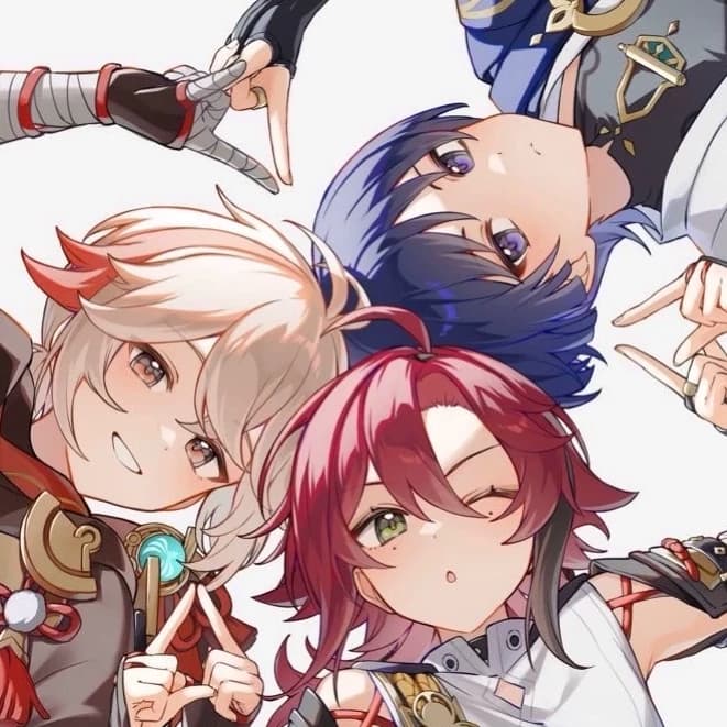 Scara, Heizou, and Kazuha thumbnail