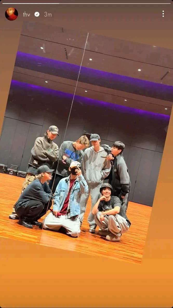 High School with Bts thumbnail