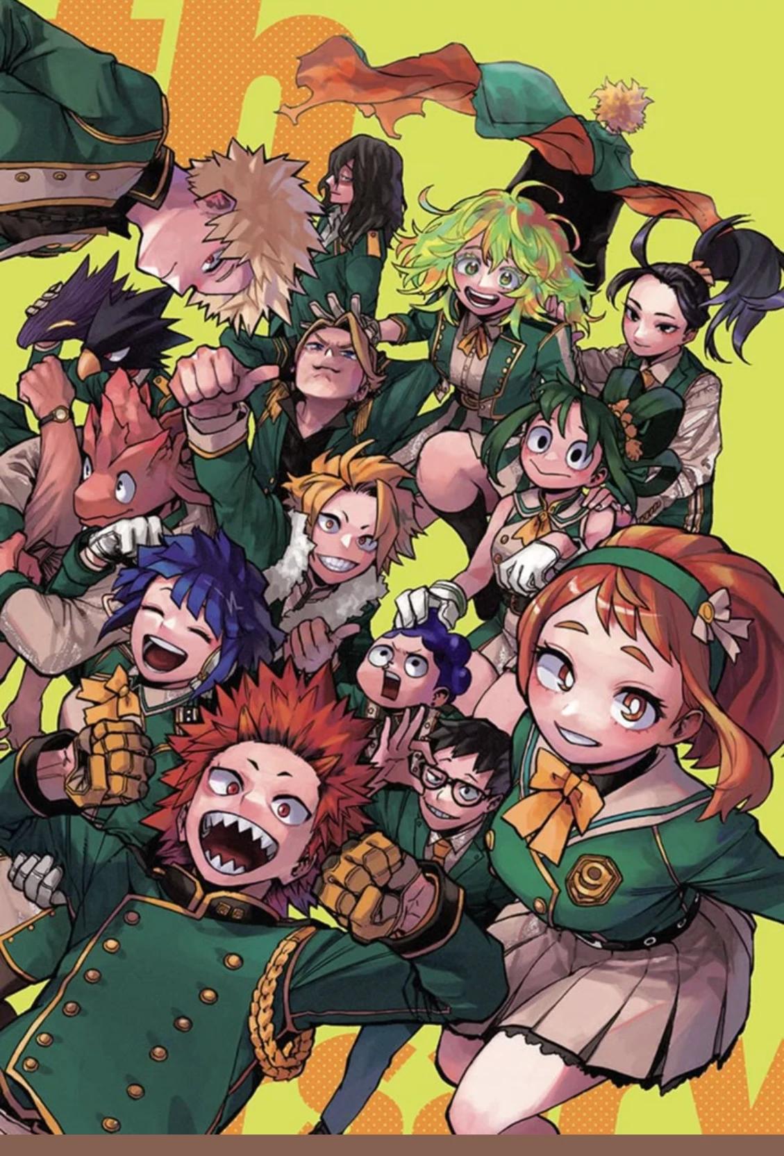 My hero academia  thumbnail