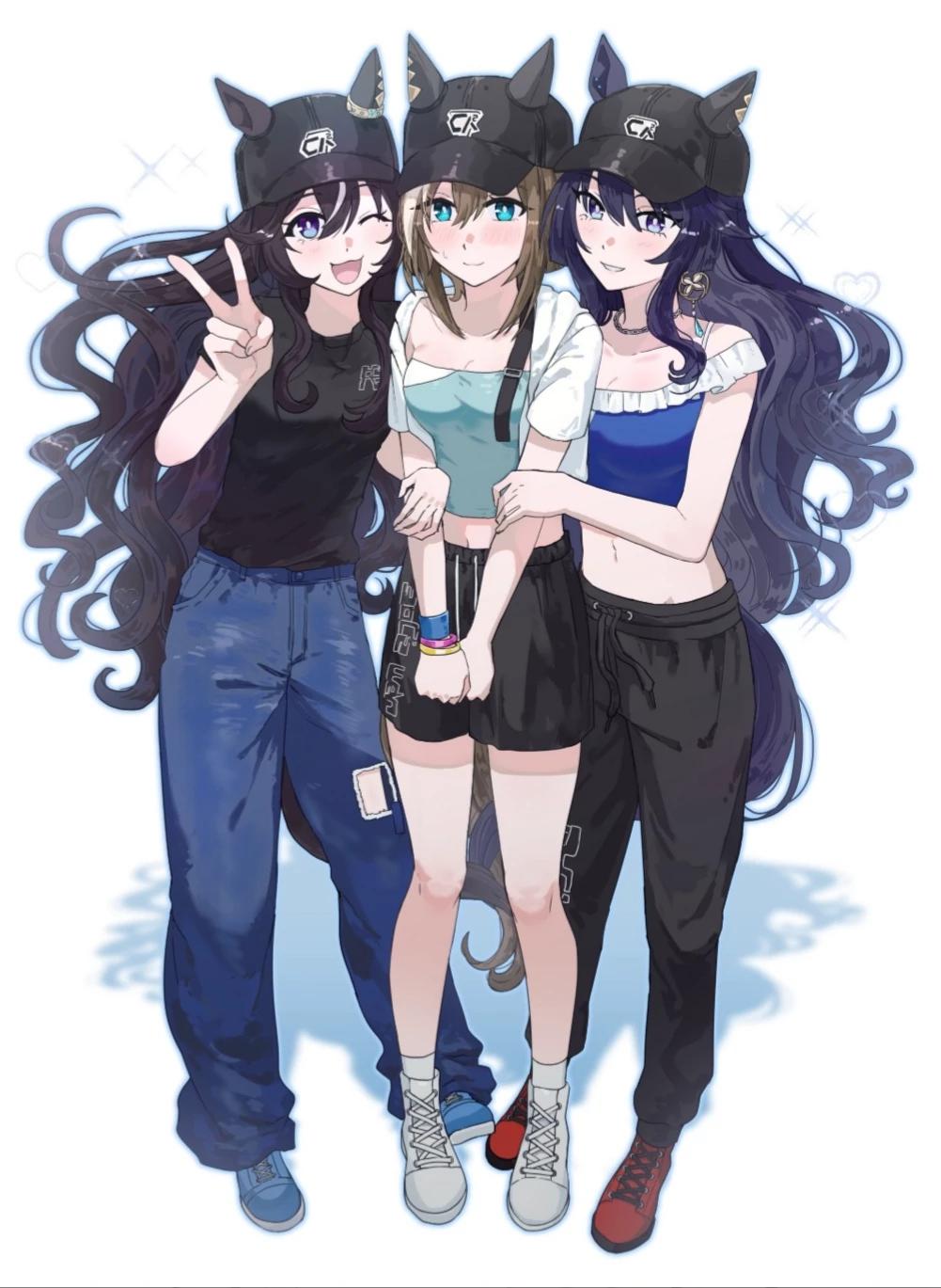 Verxina, Cheval Grand, Vivlos (your older sister Uma musume) thumbnail