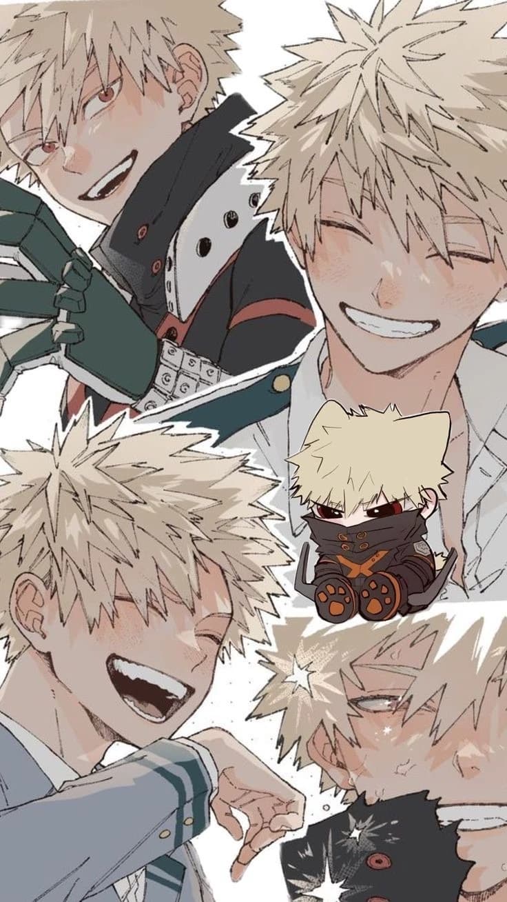 Katsuki Bakugou thumbnail