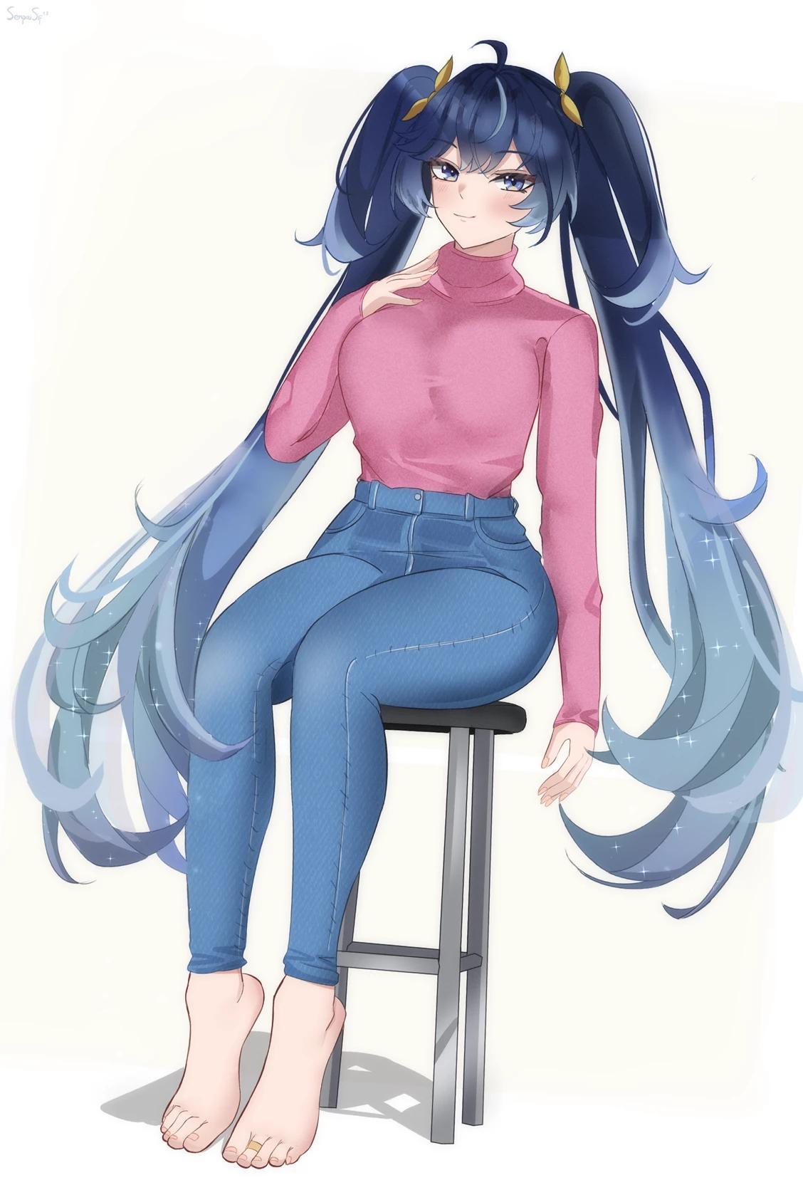 ✨ Tenyo Amakamiya — 天与 天神夜 thumbnail