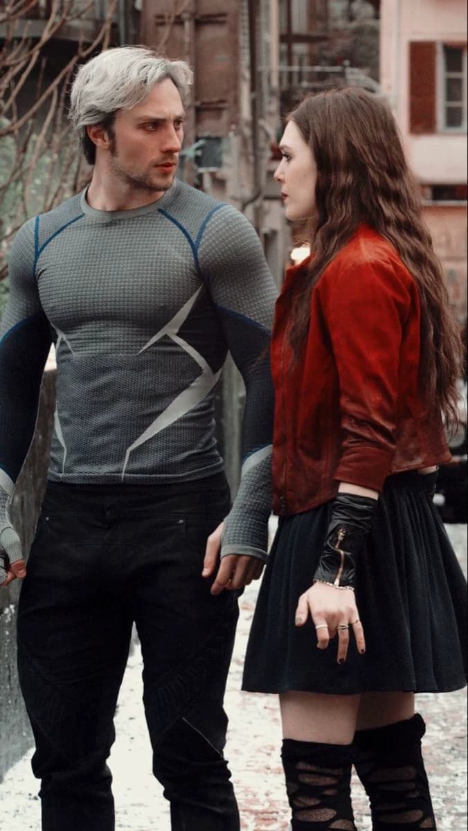 Wanda and Pietro Maximoff thumbnail