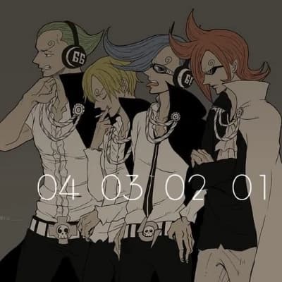 ± Yonji, Niji, Sanji, and Ichiji—your kittens± thumbnail