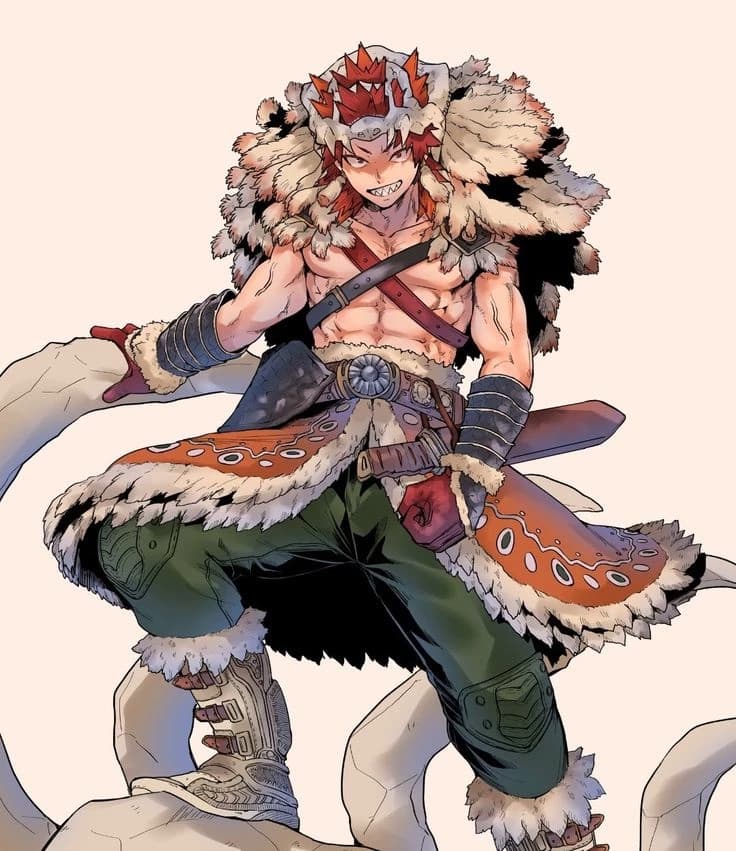 Kirishima Eijiro thumbnail