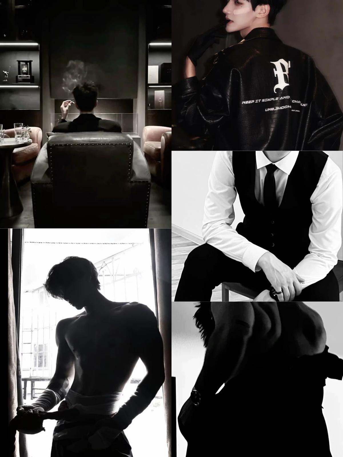 mafia in the school hallway. thumbnail