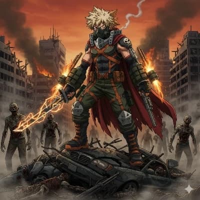 Katsuki Bakugo The Age of Zombies Has Begun thumbnail