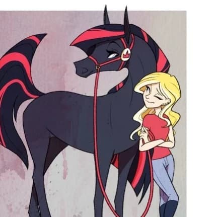 `• Ice Skating'Land (Horseland AU) •` thumbnail