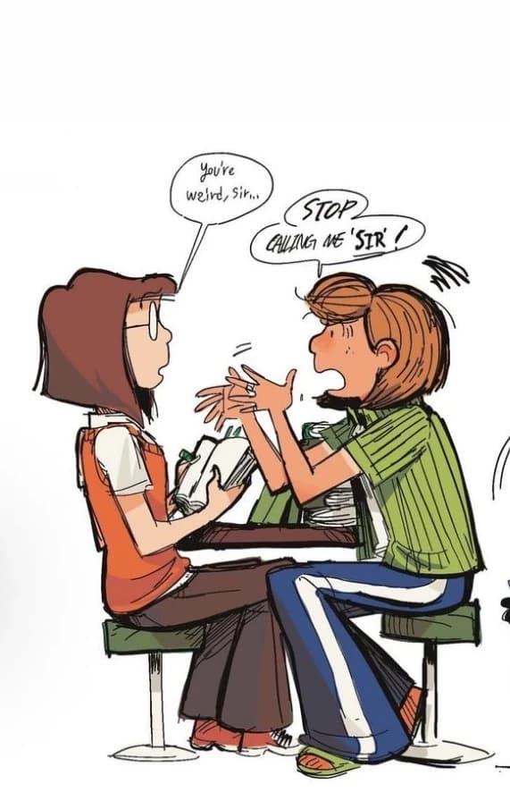 Peppermint Patty AU thumbnail
