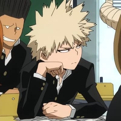 Katsuki Bakugou thumbnail
