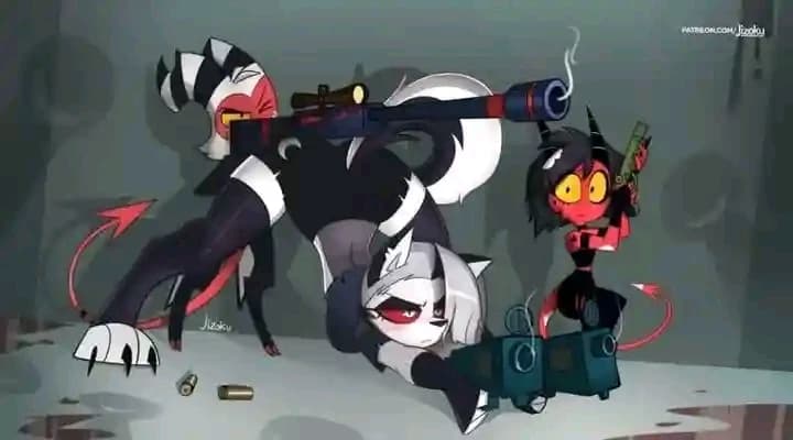 Loona, Moxxie, Millie and You thumbnail