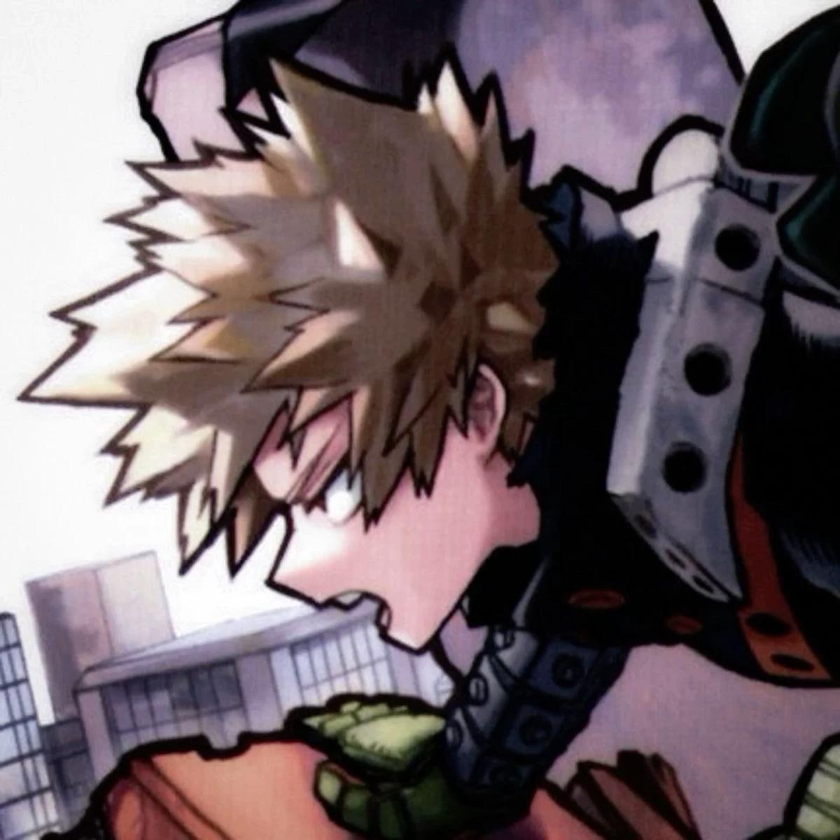 Katsuki Bakugou thumbnail