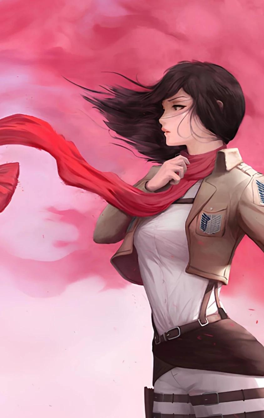 Mikasa ackerman thumbnail