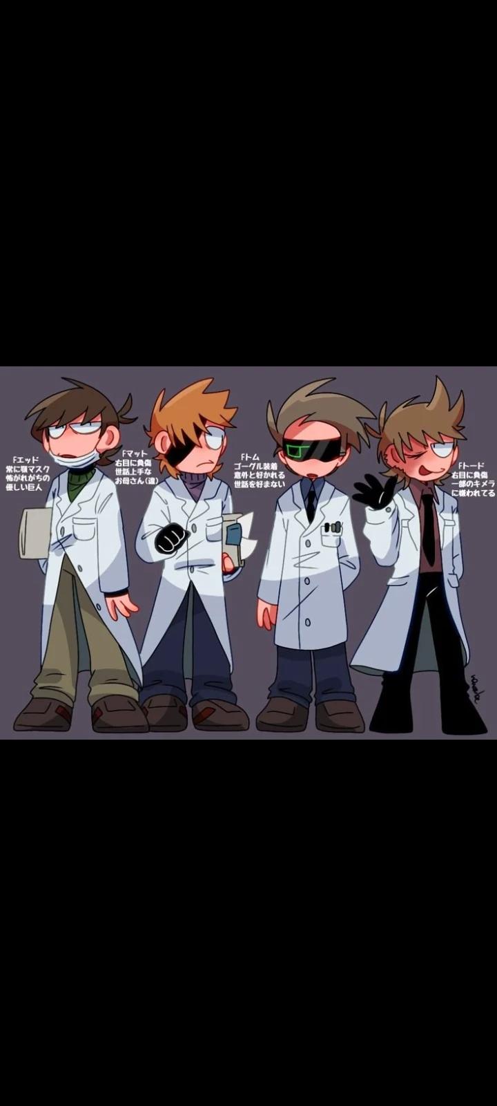 Eddsworld Science AU thumbnail