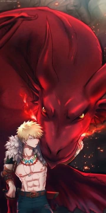 Katsuki Bakugou-King of Dragons thumbnail