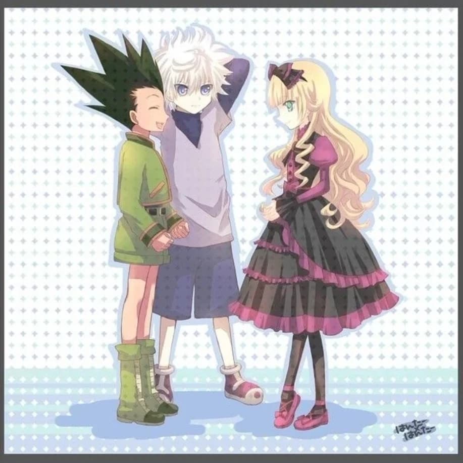 Killua Zoldyck y Gon Freecss thumbnail