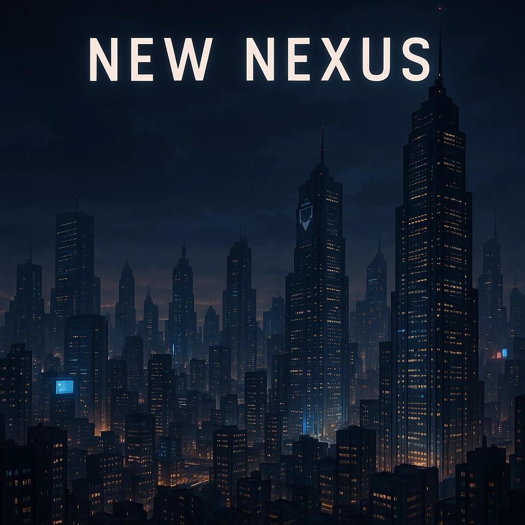 New nexus, superhero or villian rpg thumbnail