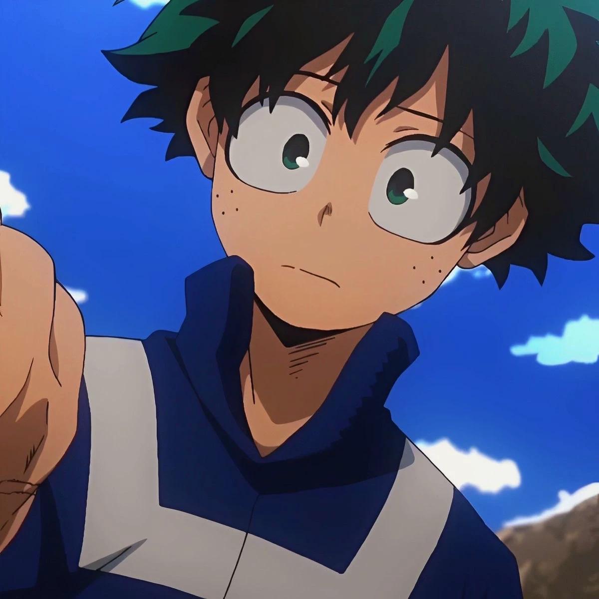 Izuku midoriya thumbnail