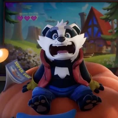 Bradley, The Badger thumbnail