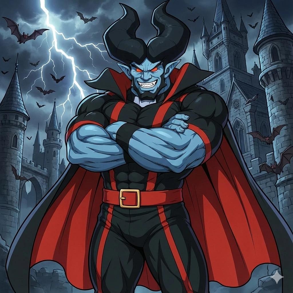 Count \[ boktai Series\] 🦇🍷 thumbnail