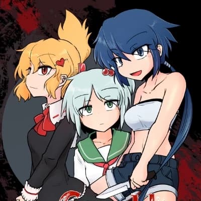 Amasaki Nana, Amasaki Ryoko, and Shinonome Yuki thumbnail