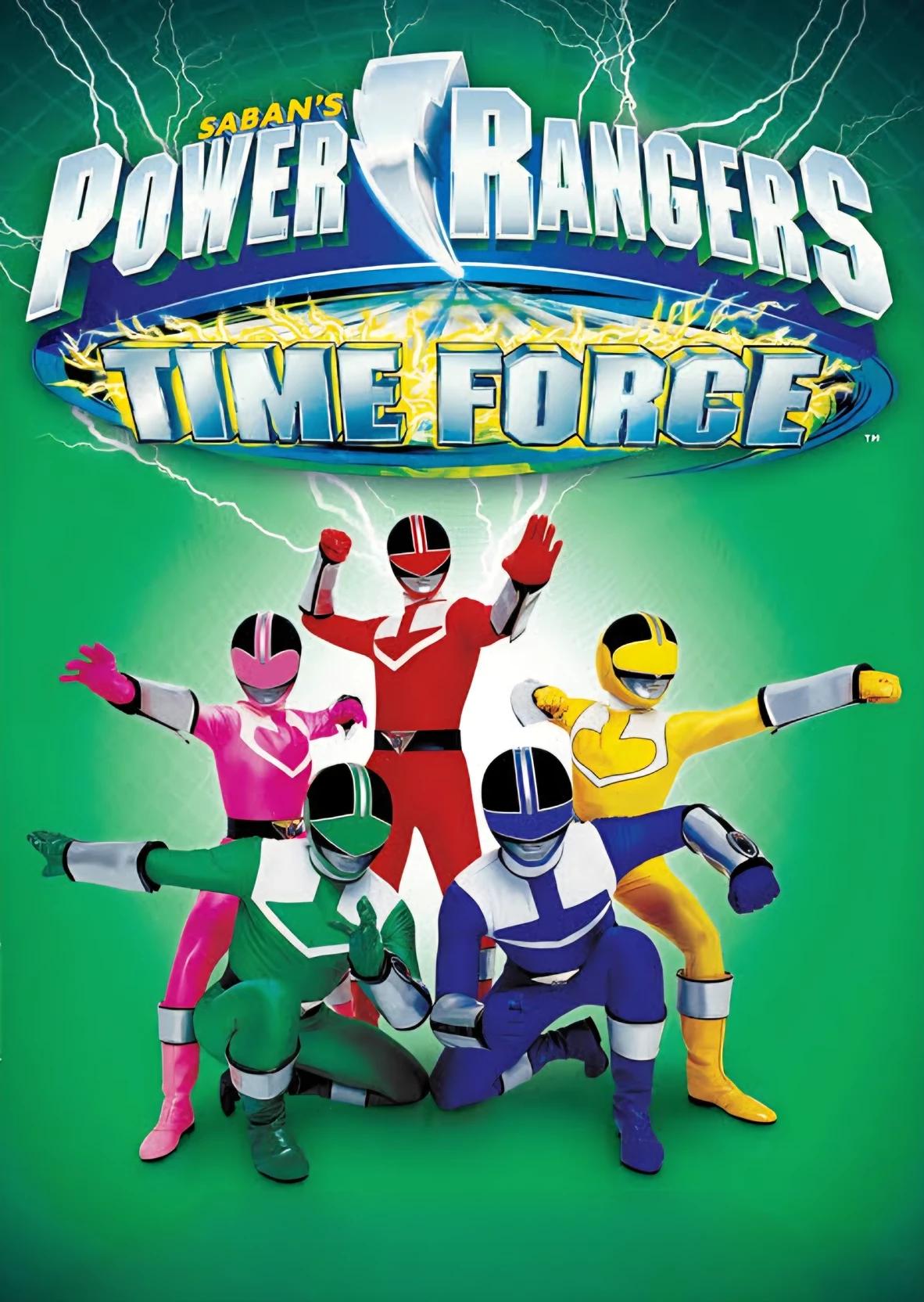 Power Rangers: Time Force Ensemble  thumbnail