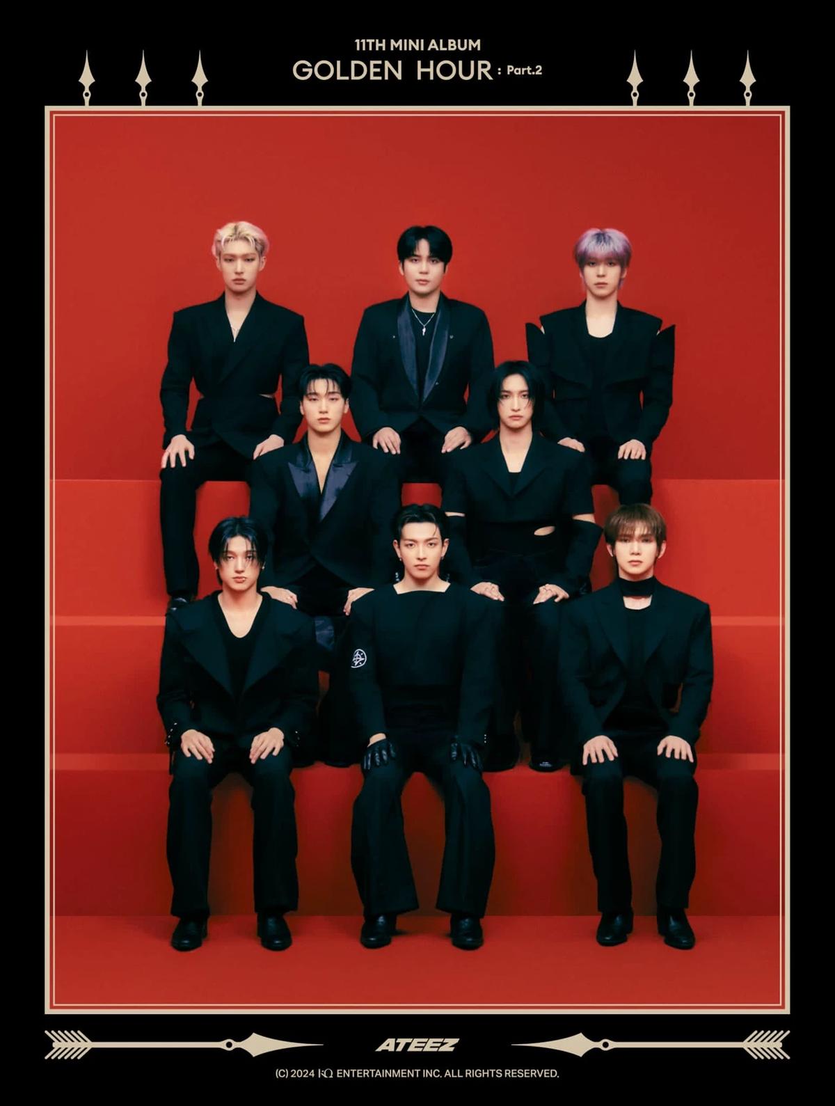 Ateez Omegaverse  thumbnail