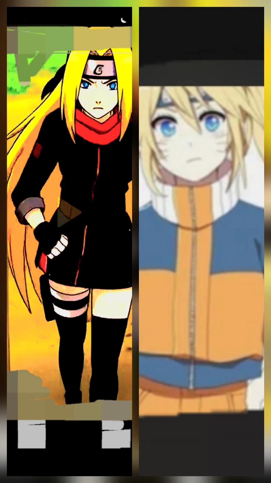 Naruko and Nagami thumbnail