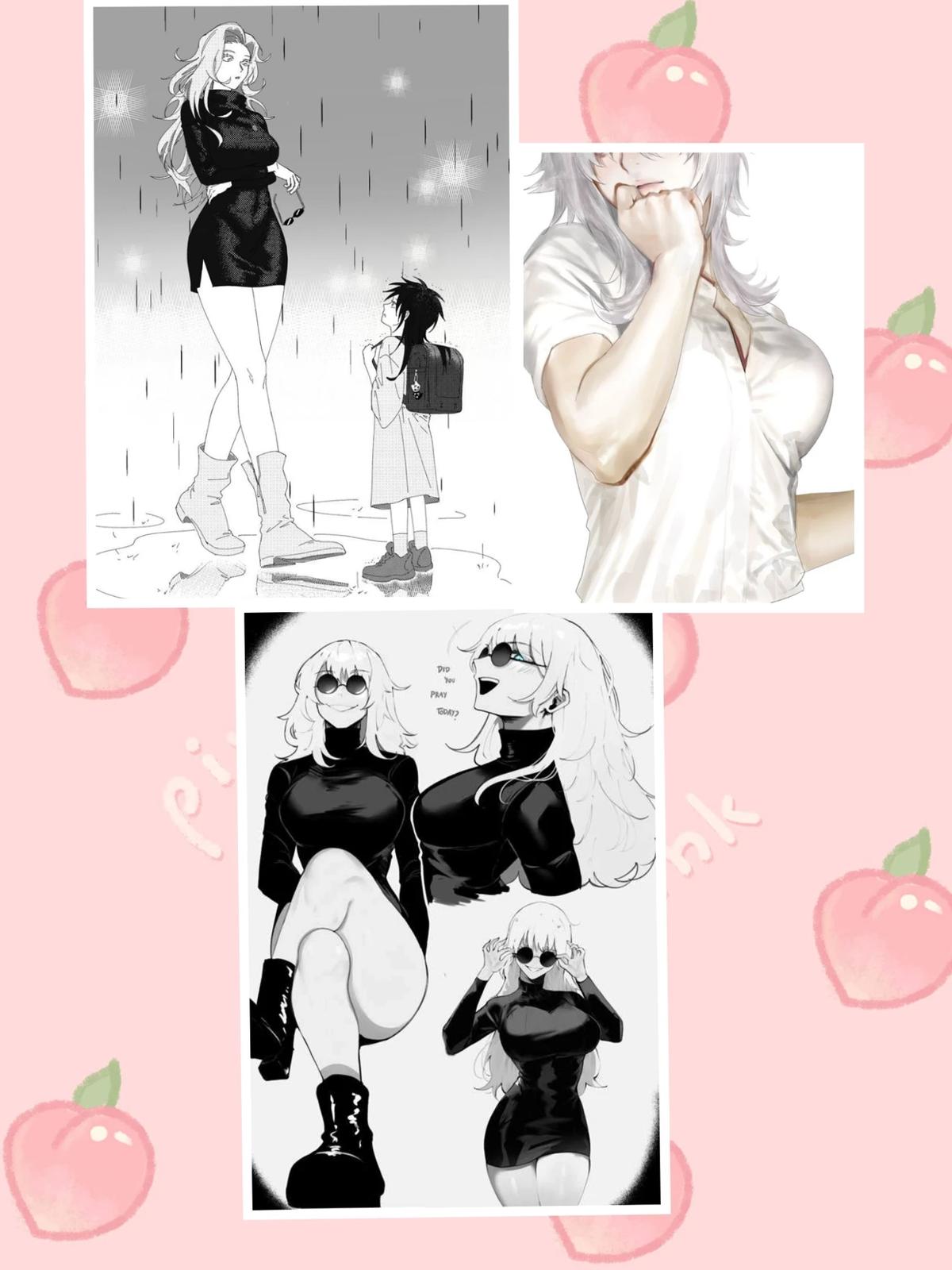 GOJO HIME 💜(Female GOJO)💜🤞🏻 thumbnail