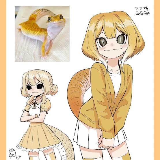 Gecko Girl thumbnail