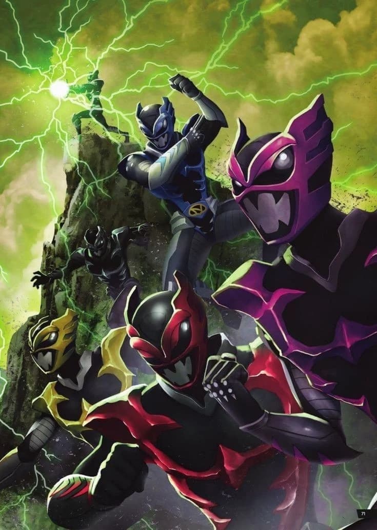 Power Rangers: Psycho Rangers Ensemble  thumbnail