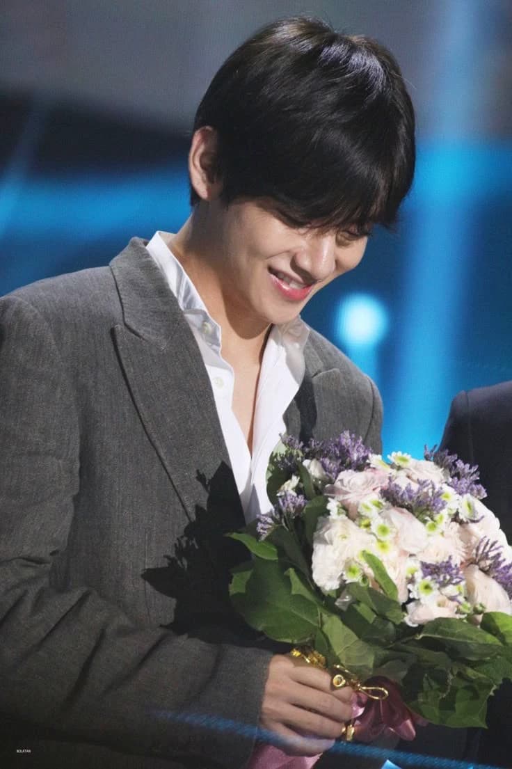 Taehyung: \[inspired by the song; a sprig of violets\] thumbnail