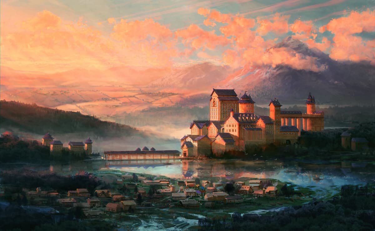 Dark real medieval world thumbnail