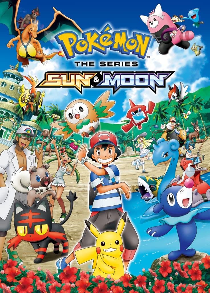 Sol y luna Pokémon thumbnail