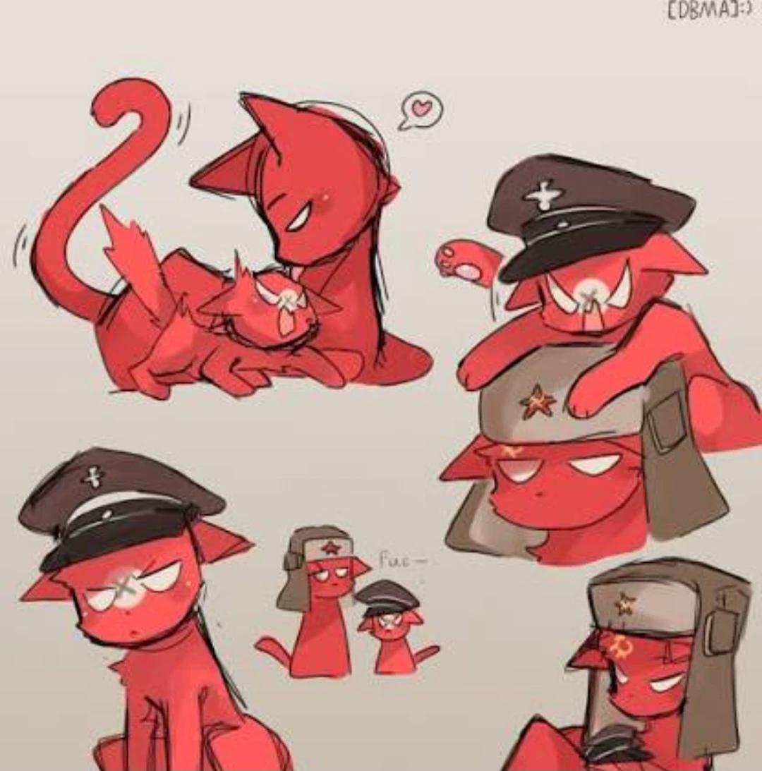 UdSSR x 3 rech as cats thumbnail