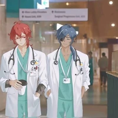 Doctor kaeya and diluc thumbnail
