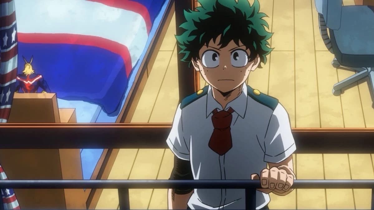Izuku midoriya thumbnail